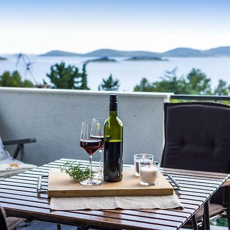 Sestrice Apartman Drage Kültér fotó