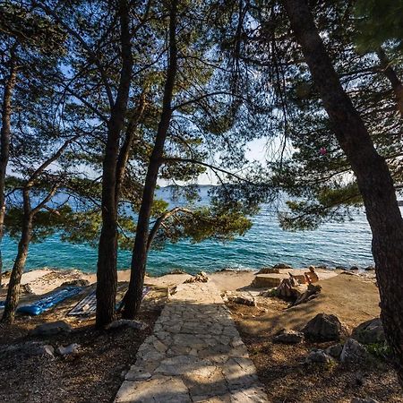 Sestrice Apartman Drage Kültér fotó