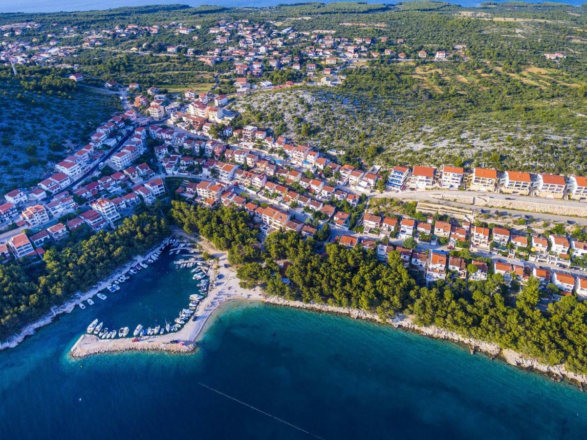 Sestrice Apartman Drage Kültér fotó