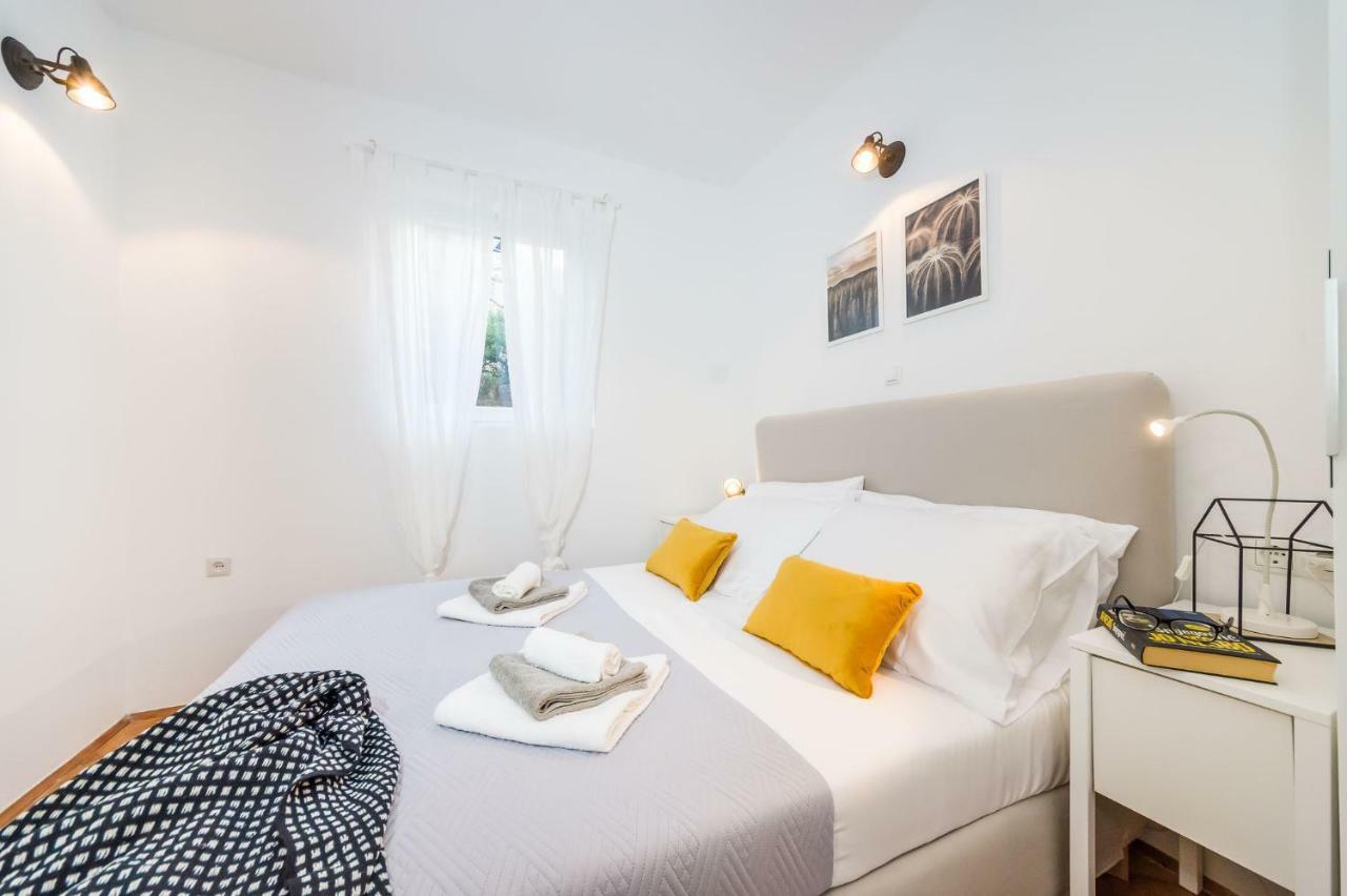Sestrice Apartman Drage Kültér fotó