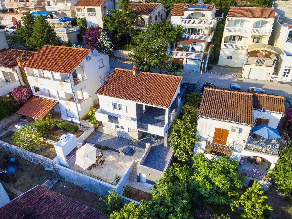 Sestrice Apartman Drage Kültér fotó