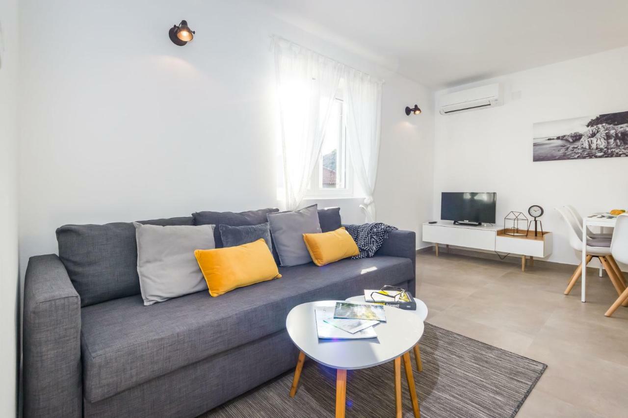 Sestrice Apartman Drage Kültér fotó