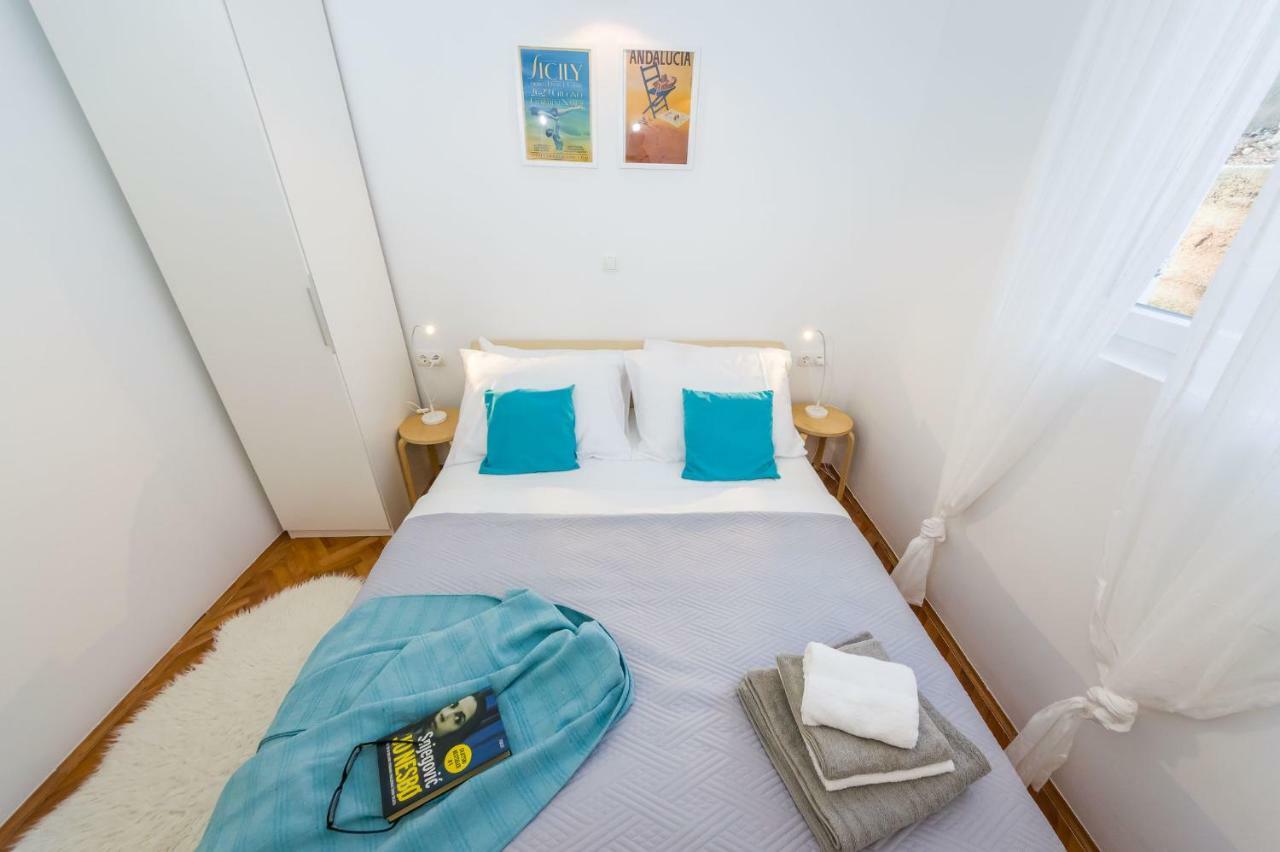 Sestrice Apartman Drage Kültér fotó