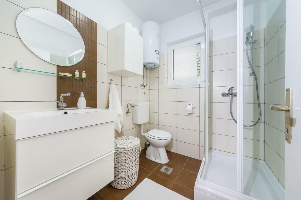 Sestrice Apartman Drage Kültér fotó
