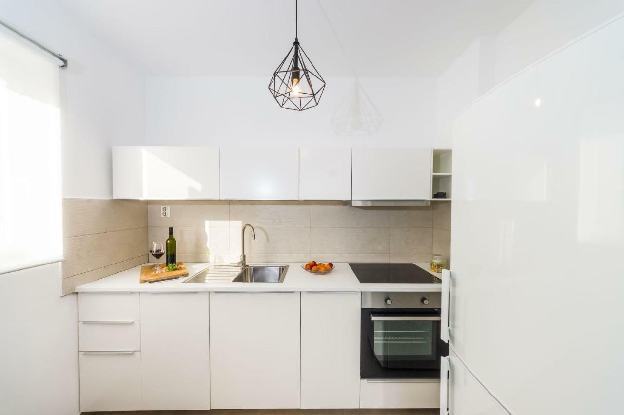 Sestrice Apartman Drage Kültér fotó