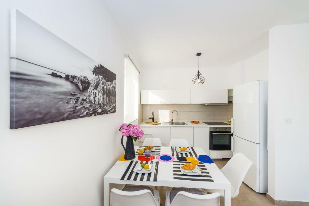 Sestrice Apartman Drage Kültér fotó
