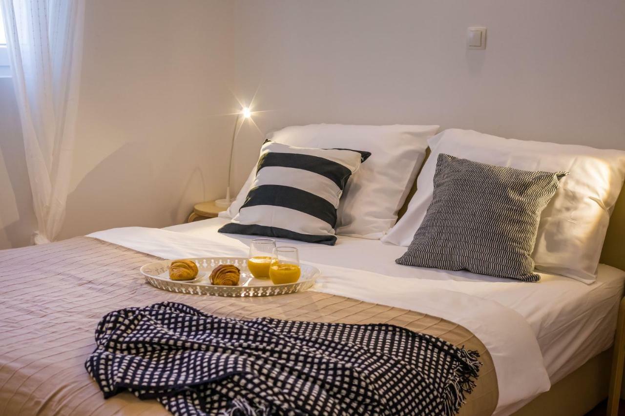Sestrice Apartman Drage Kültér fotó