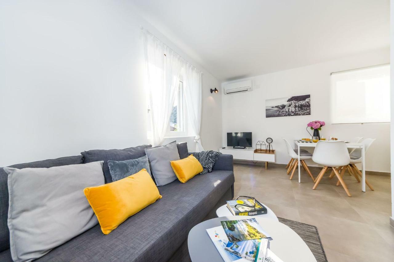 Sestrice Apartman Drage Kültér fotó
