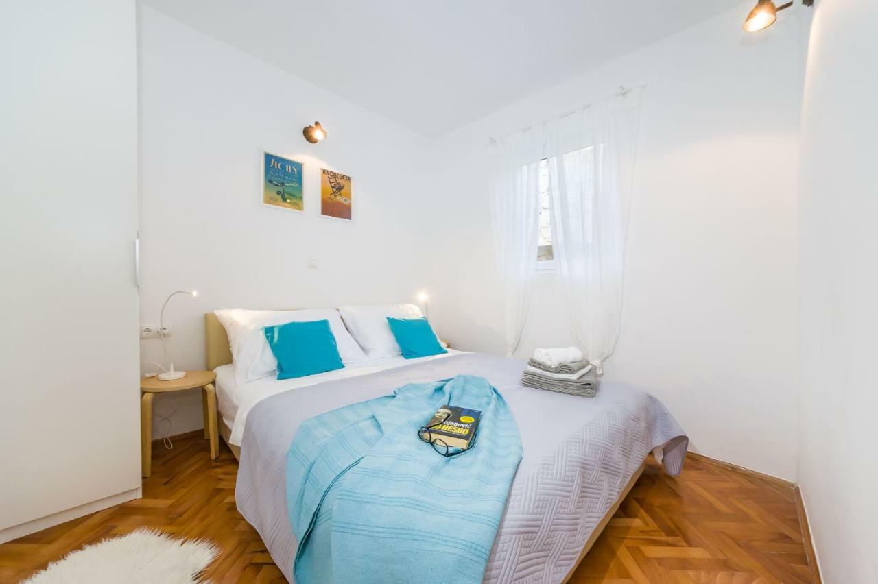 Sestrice Apartman Drage Kültér fotó